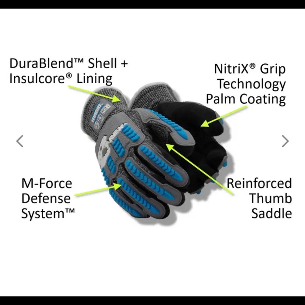 Magid T-REX Arctic Series Thermal Impact Glove – Cut Level A5